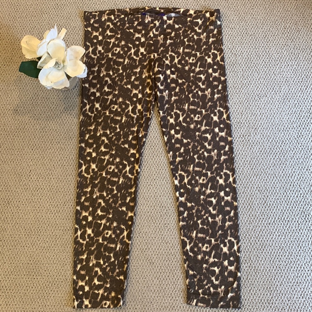 🌹Vintage Miley Cyrus Max Azria (NWT) • Shiny Animal Print Legging